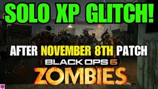 BO6 GLITCH - NEW SOLO UNLIMITED XP/CAMO GLITCH AFTER PATCH! BO6 ZOMBIES GLITCH (SOLO PILE UP GLITCH)