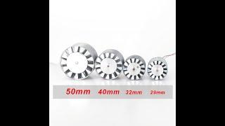 High Speed Brushless Fan 50mm 40mm 32mm 29mm Jetfan Comparison