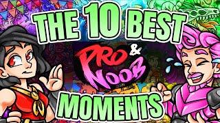 The 10 BEST Pro and Noob Moments of All Time! (Monster Hunter 1 to Sunbreak)