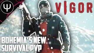 Vigor — First Look — Bohemia's NEW Survival PvP Gameplay!