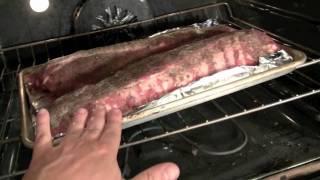 how to cook ribs in a convection oven.