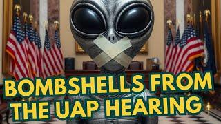 The UAP Hearing's Most Jaw-Dropping Moments—Prepare to Be Shocked!