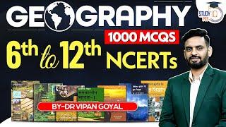 Complete NCERT Geography Class 6th to 12th in Hindi | Geography Marathon Class by Dr Vipan Goyal