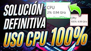  ¿Cómo REDUCIR el uso de CPU al 100% en Windows?  [Aumentar FPS]