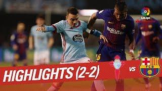 Highlights RC Celta vs FC Barcelona (2-2)