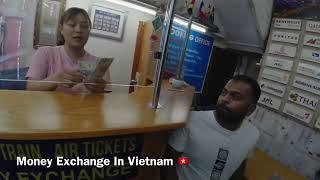 Money Exchange Tips In Vietnam | Ho Chi Minh city Vietnam  Episode 3 #wildcatch #saigon #vietnam