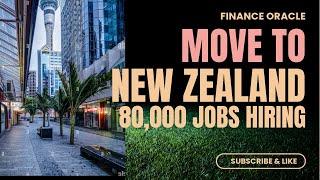 How to get a sponsored job in New Zealand | Where to move if not UK | New Zealand Work Visa 2024