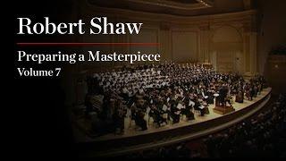 Robert Shaw: Preparing a Masterpiece, Volume 7: Mendelssohn "Elijah"