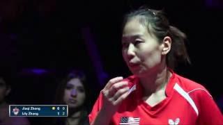 2016 US National Championships - Lily Zhang vs. Jiaqi Zheng (Women's Final)