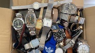 Khui trực tiếp đồng hồ Nhật thuỵ sĩ hiệu A/X,Cyma,D&G,Technos,Rado,Dw,Citize lh 0787.385599 ngày 7/6