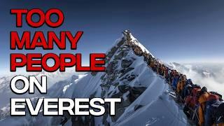 Climbers Fall From Mount Everest To Their Deaths Because Of Overcrowding | Mountaineering Disasters