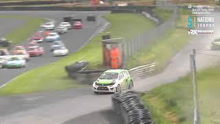 Supercar Final Round 4 - Motorsport UK British Rallycross Championship 5 Nations Trophy - Mondello