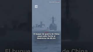 Nuevo incidente entre militares de China y EE.UU.