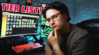 GFUEL Tier List Updated!