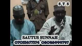 Sheikh Kabiru Haruna Gombe (Tafsir 2012 Suratul Nur 15)