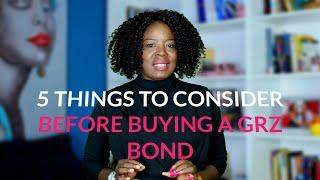 GRZ Bond Investing: Don't Buy Before You Watch This! (Top 5 Considerations)