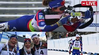  LIVE@!# Biathlon-IBU-Junior-Cup-2024 - 2025 (Goms)