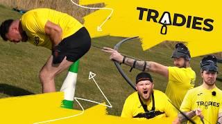 Archery Dodgeball with a Twist – Tradie Edition