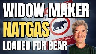 Natural Gas -  Loaded for BEAR!