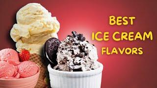 Ranking the Best Ice Cream Flavors with ChatGPT