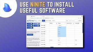 How to Use Ninite on Windows 10 to Install Useful Software in One Click