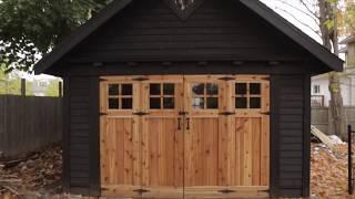 Century Old Garage Makeover