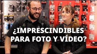 7 ACCESORIOS PARA FOTO Y VÍDEO