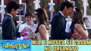 Mili e Mosca se Casam no Orfanato | Chiquititas