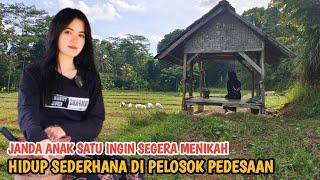 NENG ENJI JANDA CANTIK CAPEK HIDUP SENDIRI MENJADI TULANG PUNGGUNG KELUARGA