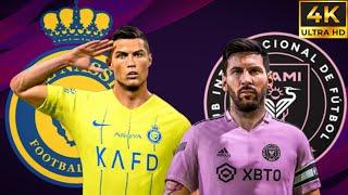 EA FC 24 - Inter Miami x Al-Nassr ( Cristiano Ronaldo x Messi )