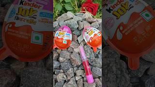 Kinderjoy & Tooth Brush Candy #shorts #ytshorts #kinderjoy