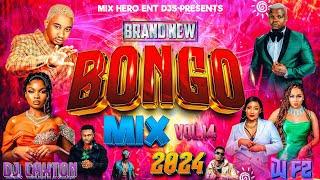 BRAND NEW BONGO MIX 2024 VOL.14 _ DJ CAXTON FT DJ F2 _ D VOICE,JAY MELODY,MARIOO,HARMONIZE,DARASSA