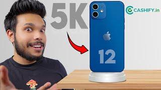 5K me iPhone 12 From Cashify SuperSale !