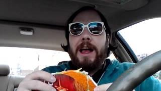 Taco Bell Dorito Taco Review