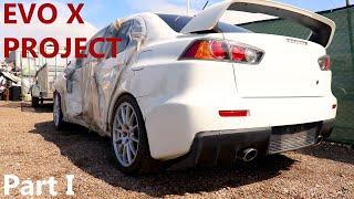 Buying a wrecked EVO X GSR from Copart (Part 1)