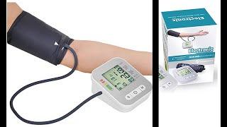 Electronic digital blood pressure monitor sphygmomanometer