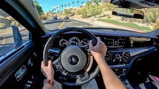 2022 Rolls-Royce Ghost Black Badge - POV Quick Drive (Binaural Audio)