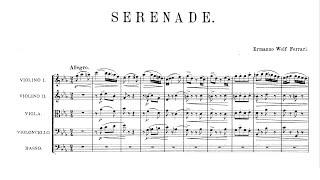 Ermanno Wolf-Ferrari – Serenade for Strings