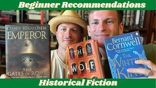 Beginner Historical Fiction Recommendations