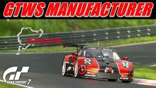 Gran Turismo 7 - GTWS Manufacturer Starts NOW!  - Round 1 Green Hell