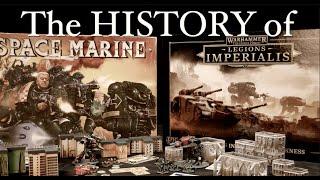 #TBT The History of Epic Scale games and Legions Imperialis!