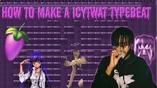 How to make a Icytwat typebeat 2023 (FL Studio Tutorial)