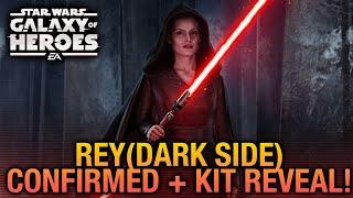 HOLY SH**!! Rey (Dark Side Vision) CONFIRMED + Kit Reveal! NEW SUPREME LEADER KYLO LIFTER!!!