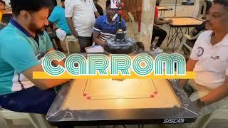 Carrom PQF | Radhakrishnan vs Ashok Kumar | YMCA Annual Carrom Championship #carromunlimited #carrom