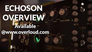 Overloud ECHOSON - Pink Floyd Echorec drum delay