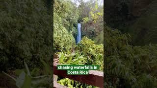 Chasing waterfalls in Costa Rica!