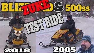 Test Ride the BlizZuke & 500ss