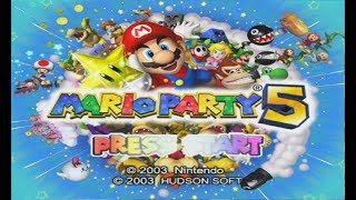 All Boards Longplay - Mario Party 5 (GCN)