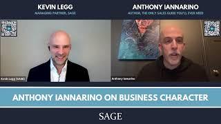 Anthony Iannarino on 'The Only Sales Guide You'll Ever Need' | SAGE EXCHANGE