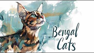 Bengal Cats: The Beautiful and Energetic